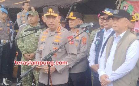 Tinjau Pelabuhan Bakauheni, Kapolri: Puncak Arus Balik Lebaran 2026 Sudah Terlewati