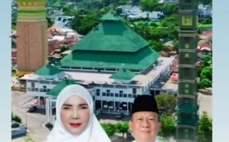 Wali Kota dan Wakil Wali Kota Bandarlampung akan Shalat Ied di Masjid Al Furqon