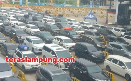 Puncak Arus Balik Gelombang Kedua di Pelabuhan Bakauheni: 111 Ribu Orang dan 26 Ribu Kendaraan Kembali ke Pulau Jawa