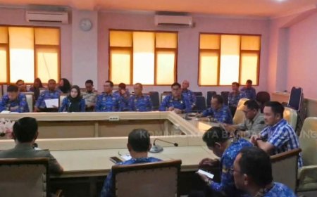 Pemkot Bandar Lampung Gelar Bimtek Penyusunan LPPD 2025