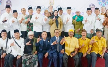 Wali Kota Eva Dwiana Buka Puasa Bersama Organisasi Keagamaan di Masjid Al-Furqon