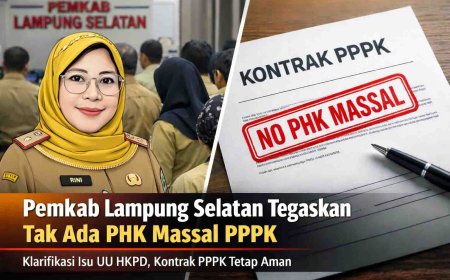 Pemkab Lampung Selatan: Tak Ada PHK Massal PPPK Terkait UU HKPD