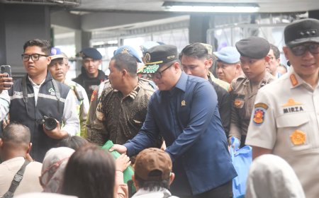Kapolri Tinjau Arus Balik di Bakauheni, Didampingi Gubernur dan Ketua DPRD Lampung
