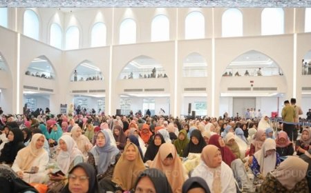 Wali Kota Bandarlampung Hadiri Peringatan Nuzulul Quran 