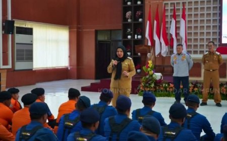 Eva Dwiana Pimpin Apel Satgas PPPK Paro Waktu untuk Perkuat Layanan Publik