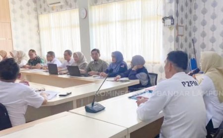 Pemkot Bandarlampung Susun Rancangan Perwali Rencana Aksi Penanggulangan TBC