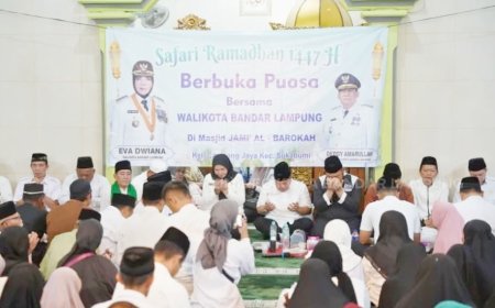 Pemkot Bandarlampung Gelar Safari Ramadan di Kelurahan Campang Jaya