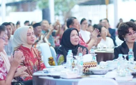 Wali Kota Bandarlampung Hadiri Perayaan Cap Go Meh di Mahan Agung