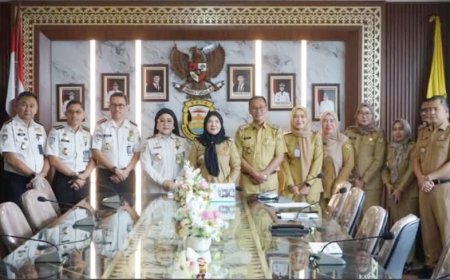 Pemkot Bandarlampung Teken MoU Layanan Keimigrasian di Mal Pelayanan Publik