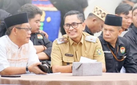 Plh Kadis Kominfo Bandarlampung Hadiri Peluncuran Koran IJP