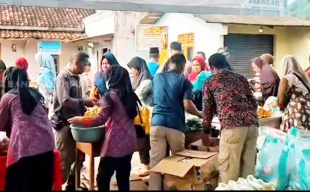 Pemkot Bandarlampung Gelar Operasi Pasar Jelang Ramadan di 20 Kecamatan