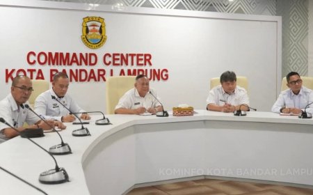 Pemkot Bandarlampung Ikuti Rembuk Otonomi Daerah Bersama Kemendagri