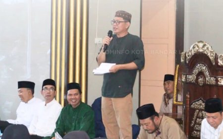 Pemkot Bandarlampung Gelar Safari Ramadan di Tanjung Karang Barat