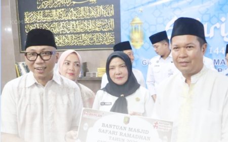 Pemprov dan Pemkot Bandarlampung Gelar Safari Ramadan di Teluk Betung Utara