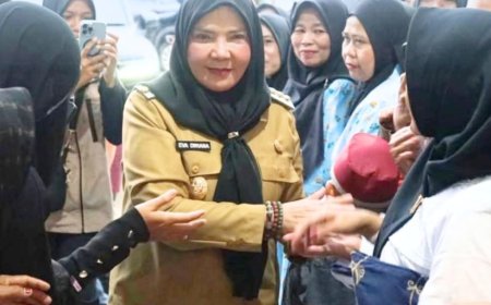Pemkot Bandarlampung Gelar Safari Ramadan di Sukarame, Salurkan Bantuan Rp100 Juta