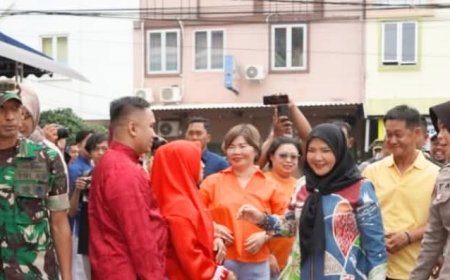 Perayaan Imlek, Wali Kota Bandar Lampung Kunjungi Vihara Amurwa Bhumi Graha