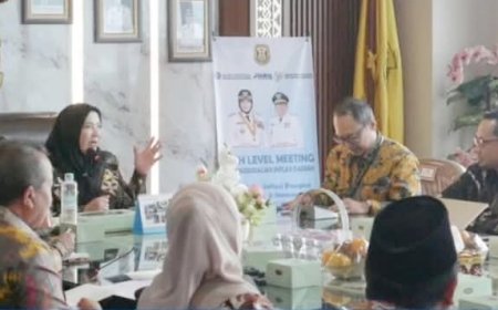 Wali Kota Bandarlampung Pimpin Rapat TPID, Waspadai Lonjakan Harga Jelang Hari Besar