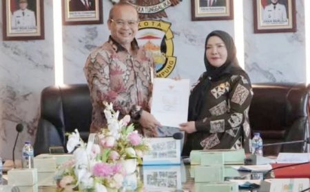 Wali Kota Bandarlampung Terima Tim BPK untuk Pemeriksaan Laporan Keuangan