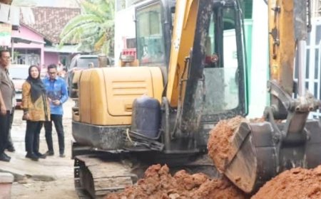 Wali Kota Bandarlampung Tinjau Lokasi Banjir di Campang Raya