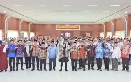 Wali Kota Bandarlampung Hadiri Manasik Umrah Tahap Pertama 2026