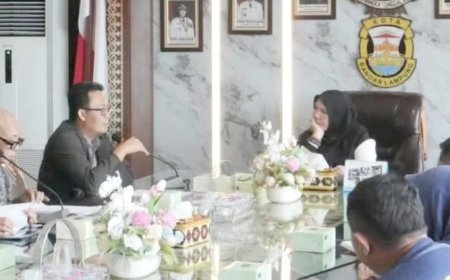 Wali Kota Bandarlampung Bahas Kerja Sama Pertanahan dengan BPN