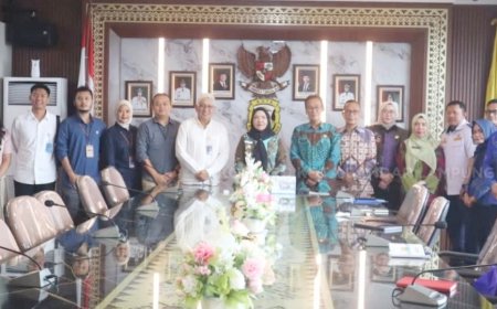 Wali Kota Bandarlampung Terima Kunjungan Kepala Divre IV PT KAI Tanjungkarang