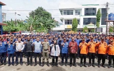Wali Kota Bandarlampung Tekankan Respons Cepat Pelayanan dalam Apel OPD Lapangan
