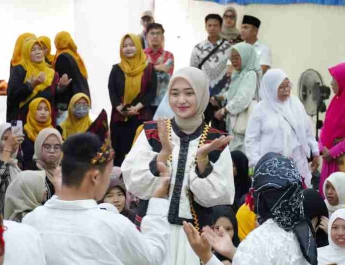 Ramadan Bersama Siswa SLB, Wagub Jihan Tekankan Nilai Empati dan Ketakwaan