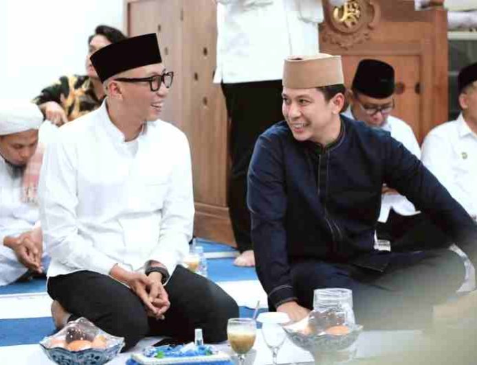 Safari Ramadan di Lamsel, Gubernur Mirza Ajak Warga Perkuat Persatuan untuk Bangun Lampung