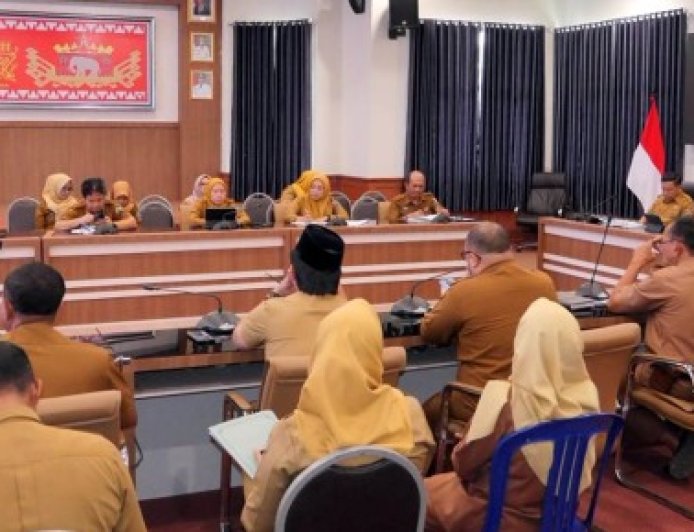 Pemkab Lamsel Siapkan Strategi Pemulihan Banjir di Empat Kecamatan