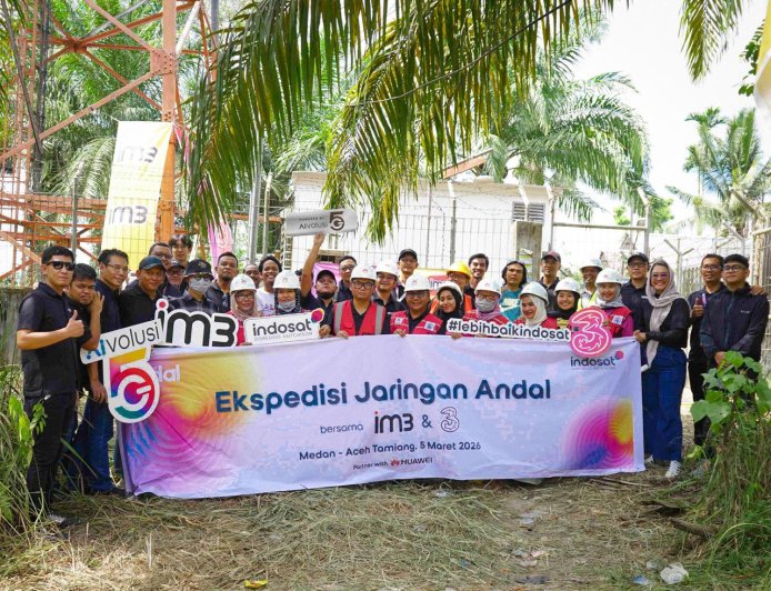 Jaringan Indosat di Aceh Aman dan Stabil, Hadir Nyata Lewat Surau Berdaya
