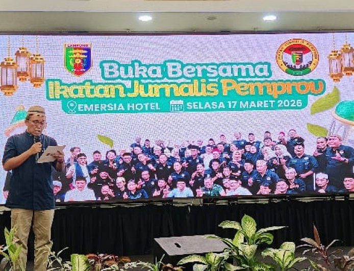 Gubernur Lampung: Di Era Informasi Viral, Wartawan Adalah Penjaga Gawang Kebenaran