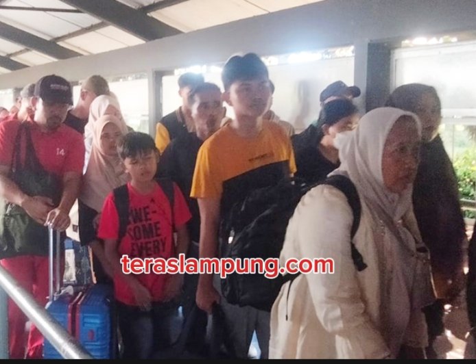 H-7 hingga H-2 Lebaran 2026: Sebanyak 670 Ribu Pemudik Masuk Sumatera, 283 Ribu ke Jawa