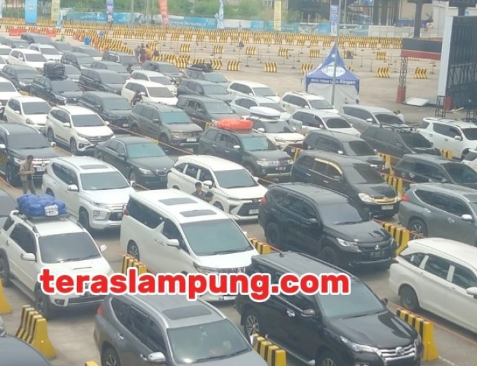 Arus Balik Lebaran 2026 di Pelabuhan Bakauheni, 518 Ribu Pemudik Telah Kembali ke Pulau Jawa