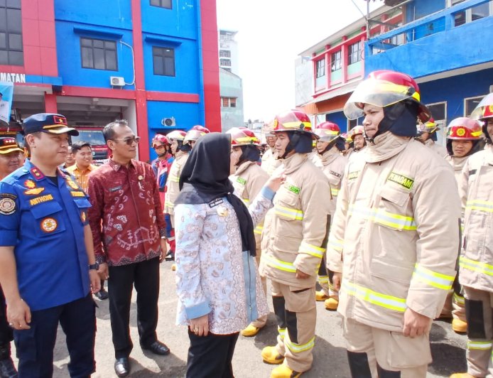 Wali Kota Bandar Lampung Janjikan Kenaikan Insentif Satgas Bencana