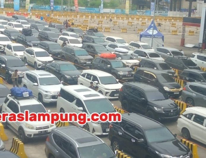 Puncak Arus Balik Gelombang Kedua di Pelabuhan Bakauheni: 111 Ribu Orang dan 26 Ribu Kendaraan Kembali ke Pulau Jawa