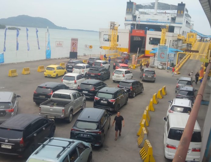 Arus Balik Lebaran di Bakauheni Mulai Melandai pada H+6