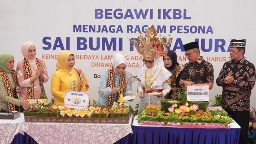 IKBL Rayakan HUT ke-26, Perkenalkan Tari Hagum Jejama dan Resmikan Logo Baru