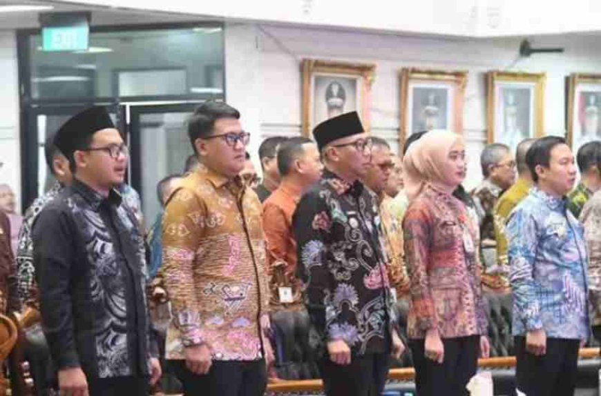 DPRD Lampung Hadiri Kick Off RKPD 2027, Dorong Perencanaan Terukur dan Kolaboratif