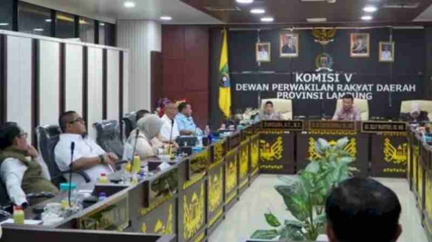 Komisi V DPRD Lampung Perketat Pengawasan PPDB, Soroti Sosialisasi Jalur Domisili