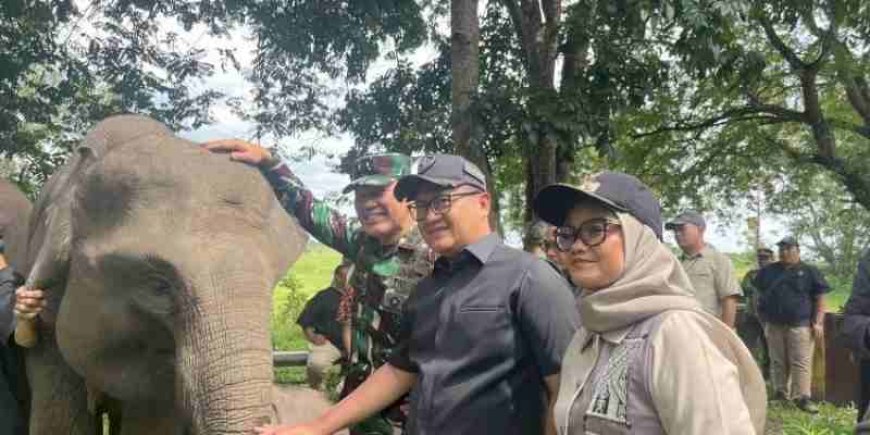 Ketua DPRD Lampung Tegaskan Komitmen Awasi Kebijakan Konservasi Way Kambas