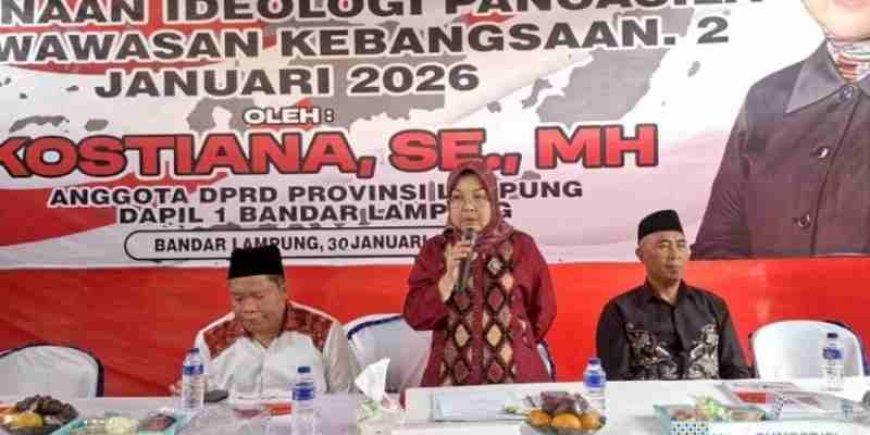 Wakil Ketua DPRD Lampung Tekankan Penguatan Ideologi Pancasila di Tengah Tantangan Zaman