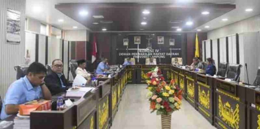 Komisi IV DPRD Lampung Gelar RDP Bahas Program Perhubungan dan CSR Pelindo