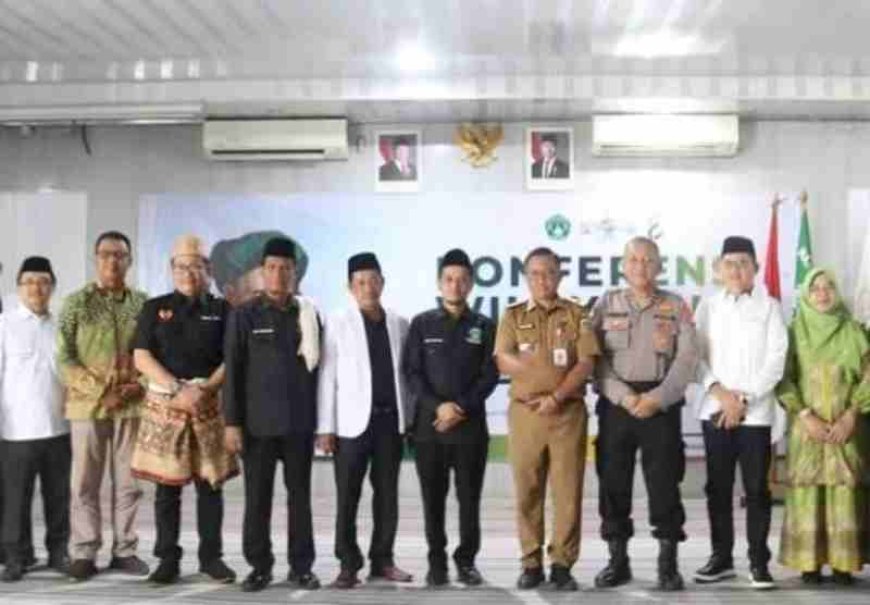 Anggota DPRD AM Syafei Hadiri Konferwil IV Pagar Nusa Lampung