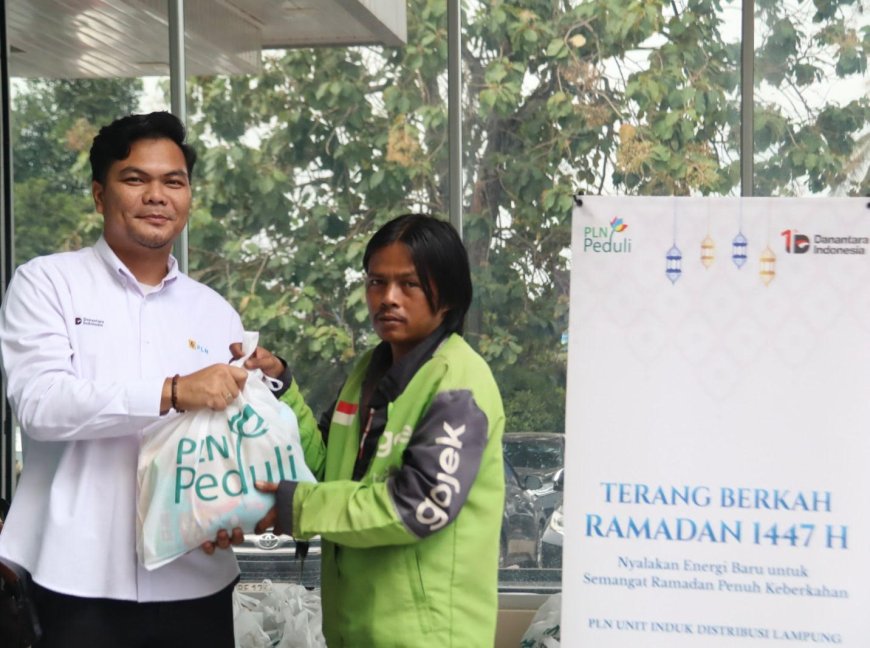 Gelar Pasar Murah bertajuk Terang berkah Ramadan, PLN UID Lampung siapkan 1200 Paket Sembako