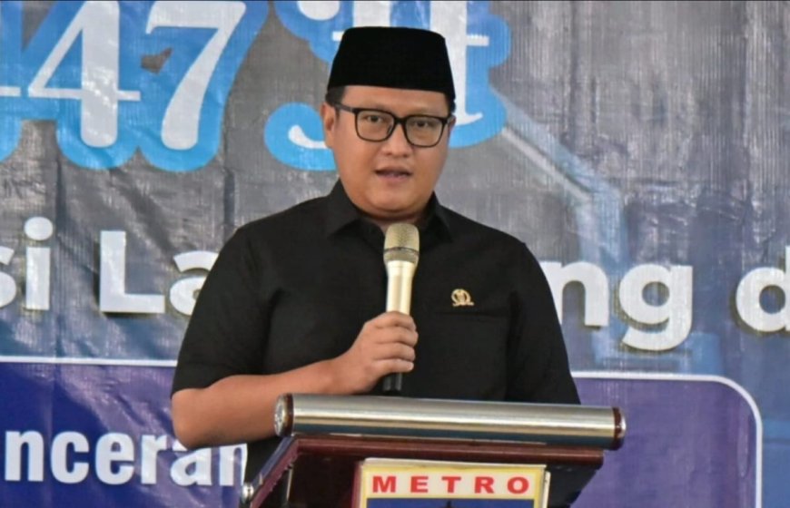 Pimpin Safari Ramadhan di Metro, Ketua DPRD Giri : Perkuat Silaturahmi – Sinergi Pembangunan