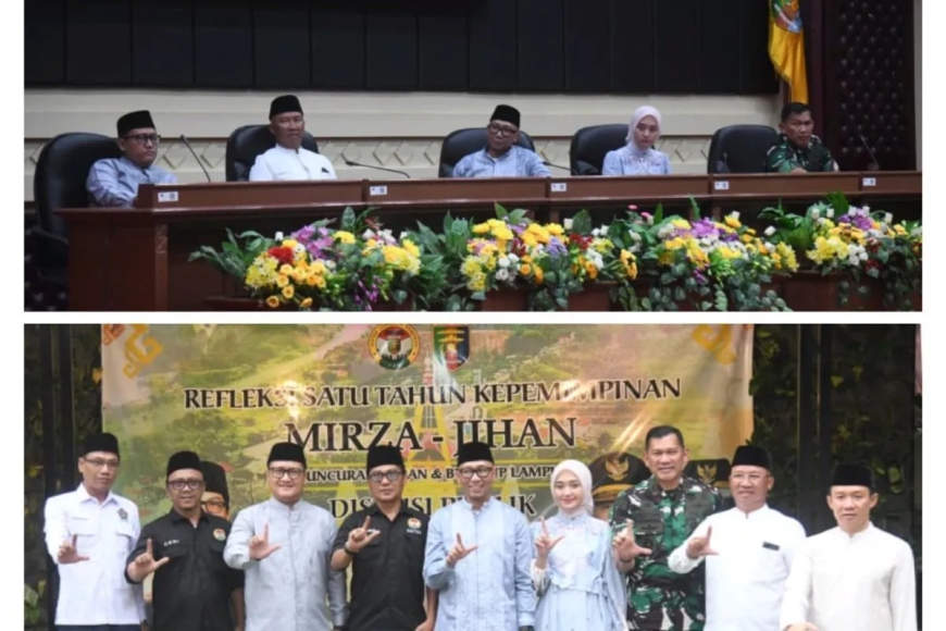 DPRD Lampung Dorong Sinergi Eksekutif, Legislatif, dan Pers di Momentum Satu Tahun Mirza–Jihan