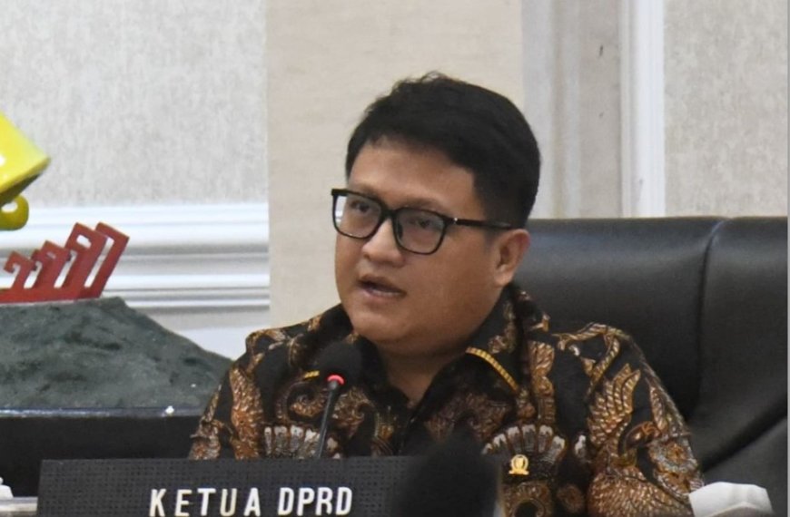 Ketua DPRD Provinsi Lampung dan Gubernur Lampung Ikuti Rapat Kesiapan Angkutan Lebaran 2026