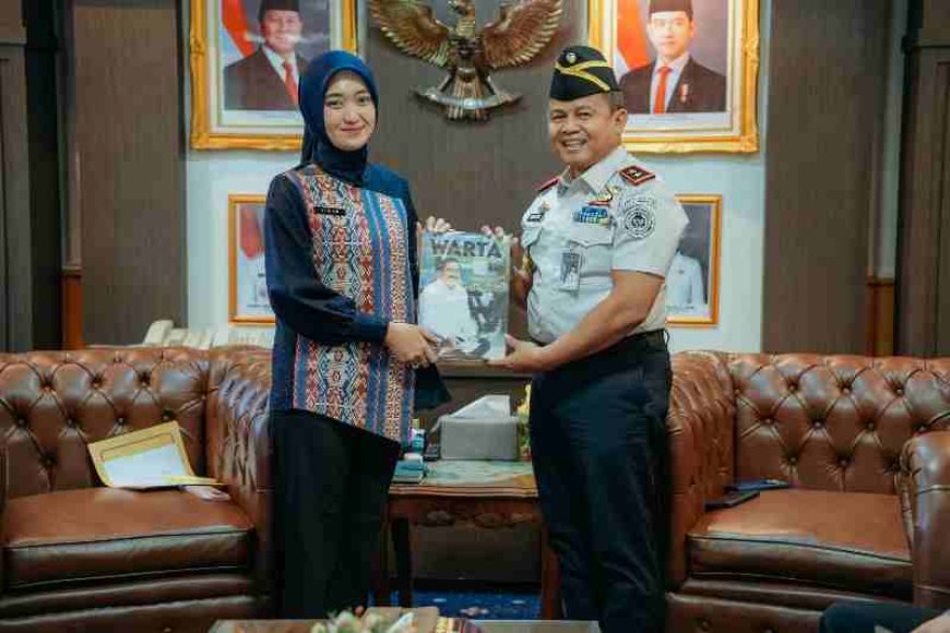 Terima Jajaran Kanwil Ditjenpas, Wagub Jihan Bahas Upaya Memperkuat Kolaborasi dan Koordinasi Implementasi KUHP dan KUHAP Baru