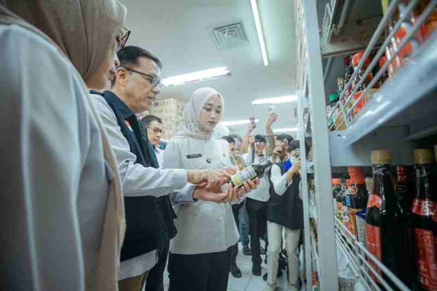 Sidak TPID Lampung Pastikan Harga Stabil dan Pangan Aman Jelang Idulfitri 1447 H